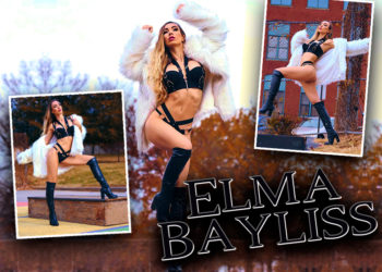 EXCLUSIVE: ELMA BAYLISS STRIKES A POSE!