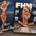 MISS LYNNIE MARIE COVERS FHM AUSTRALIA!