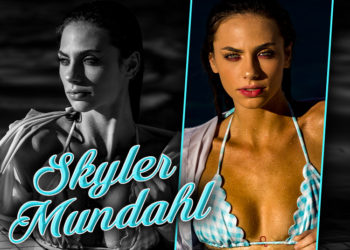 EXCLUSIVE: SKYLER MUNDAHL TAKES A DIP AT SUNSET!