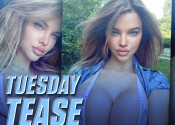 EXCLUSIVE: MS POPWRECKED DANA HAMM IS YOUR SUPER DUPER BOOBALICIOUS TUESDAY TEASE!