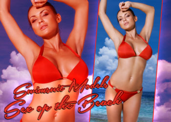 POPWRECKED EXCLUSIVE: THESE POPWRECKED APPROVED SWIMSUIT MODELS SEX UP THE BEACH