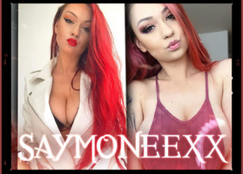 EXCLUSIVE: ONLY FANS SENSATION SAYMONEEXX SLID INTO MY DMs!