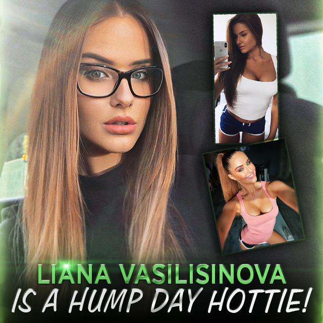 LIANA VASILISINOVA IS A HUMP DAY HOTTIE! photo