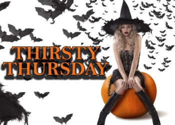 POPWRECKED EXCLUSIVE: THIRSTY THURSDAY CELEBRATES SPOOKY MONTH!