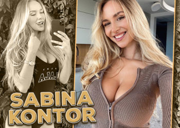 #IwannaSpendTheWeekendNaked with POLISH SUPERMODEL SABINA KONTOR!