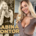 #IwannaSpendTheWeekendNaked with POLISH SUPERMODEL SABINA KONTOR!
