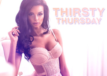 POPWRECKED EXCLUSIVE: CELEBRATE THE FALL SEASON WITH OUR THIRSTY THURSDAY LINGERIE SHOW!