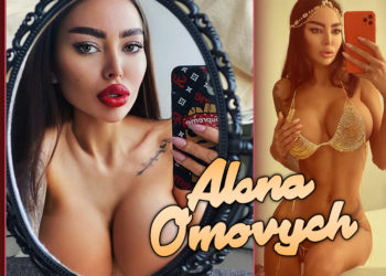 ALENA OMOVYCH SEDUCES THIRSTY THURSDAY!
