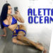 ALETTA OCEAN CHECKS IN AND BUSTS OUT!
