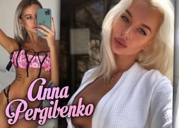 #IwannaSpendTheWeekendNaked with ANNA PERGIBENKO!