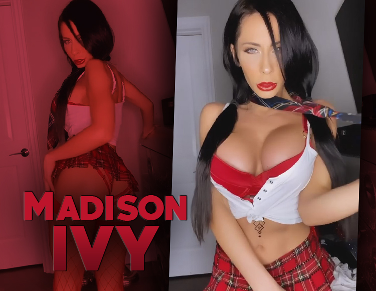 POPWRECKED EXCLUSIVE: MADISON IVY DEBUTS SCHOOL GIRL MONDAY! â€“ Popwrecked