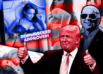 POPWRECKED EXCLUSIVE: WE’RE DISTRACTING OURSELVES FROM THE ELECTION WITH THESE POPWRECKED APPROVED LINGERIE MODELS!