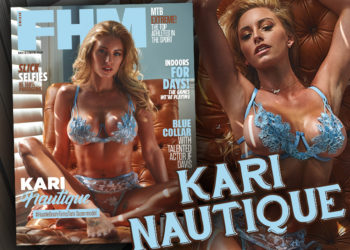KARI NAUTIQUE COVERS FHM SWEDEN!