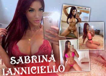SABRINA IANNICIELLO SEXES UP FRISKY FRIDAY!