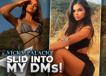 EXCLUSIVE: VICKY PALACIO SLID INTO MY DMs!