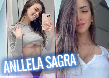 ANLLELA SAGRA IS YOUR THIRSTY THURSDAY TREAT!