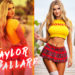 EXCLUSIVE: TAYLOR BALLARD BREAKS THE INTERNET WITH HER SCHOOL GIRL MONDAY PHOTOSHOOT!