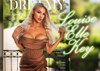 EXCLUSIVE: LOUISE ELLE KEY COVERS DREAMY MAG!