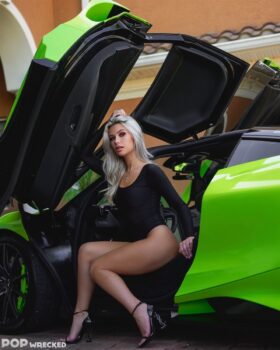 EXCLUSIVE: THE GREAT JPAULL PRESENTS POPWRECKED APPROVED MAYA ALLEGRA