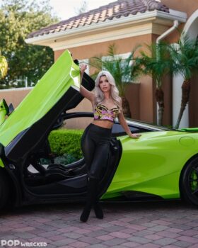 EXCLUSIVE: THE GREAT JPAULL PRESENTS POPWRECKED APPROVED MAYA ALLEGRA