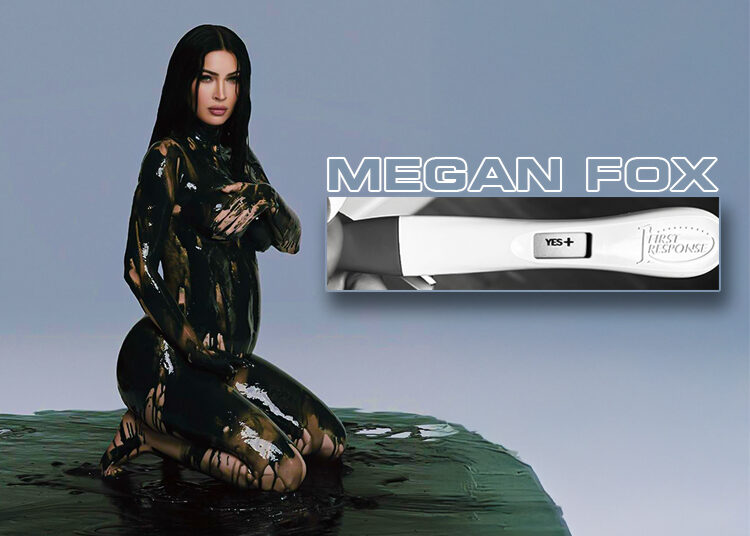 BREAKING NEWS: MEGAN FOX IS PREGNANT